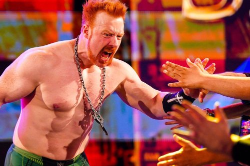 Sheamus heard the jokes about his weight after his return on WWE Raw