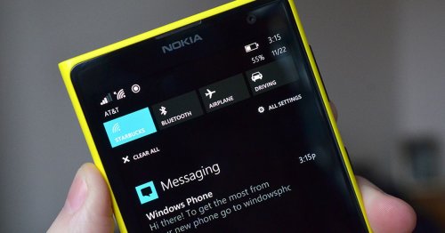 Windows Phone 8.1 includes Start Screen backgrounds and browser sync features