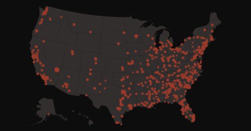 Mass shootings since Sandy Hook, in one map