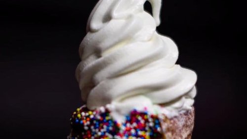 You Can Now Get Your Hands On Doughnut Ice Cream Cones In Houston