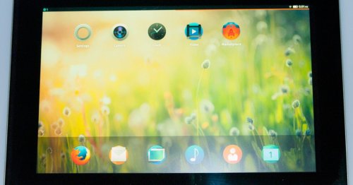 Mozilla is testing the first Firefox OS tablet prototype