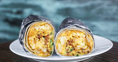 This LA Fine Dining Spot Secretly Sells 1,100 Incredible Breakfast Burritos a Week