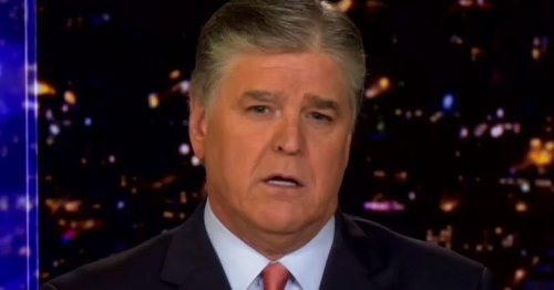 Sean Hannity just demonstrated how not to interview President Trump