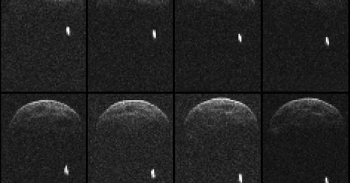 Tiny moon discovered around asteroid that's due to fly by Earth on May 31st