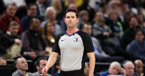The NBA demoted a ref after Fred VanVleet’s viral rant