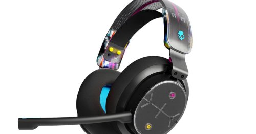 Skullcandy’s new wireless gaming headset has a quirky design and Tile integration