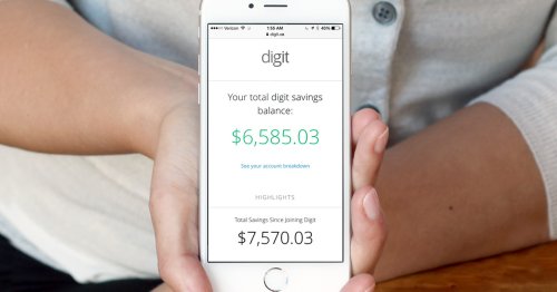 Digit is the automated savings plan we’ve been waiting for