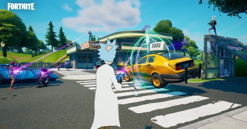 Fortnite's new battle pass includes Rick Sanchez and ...