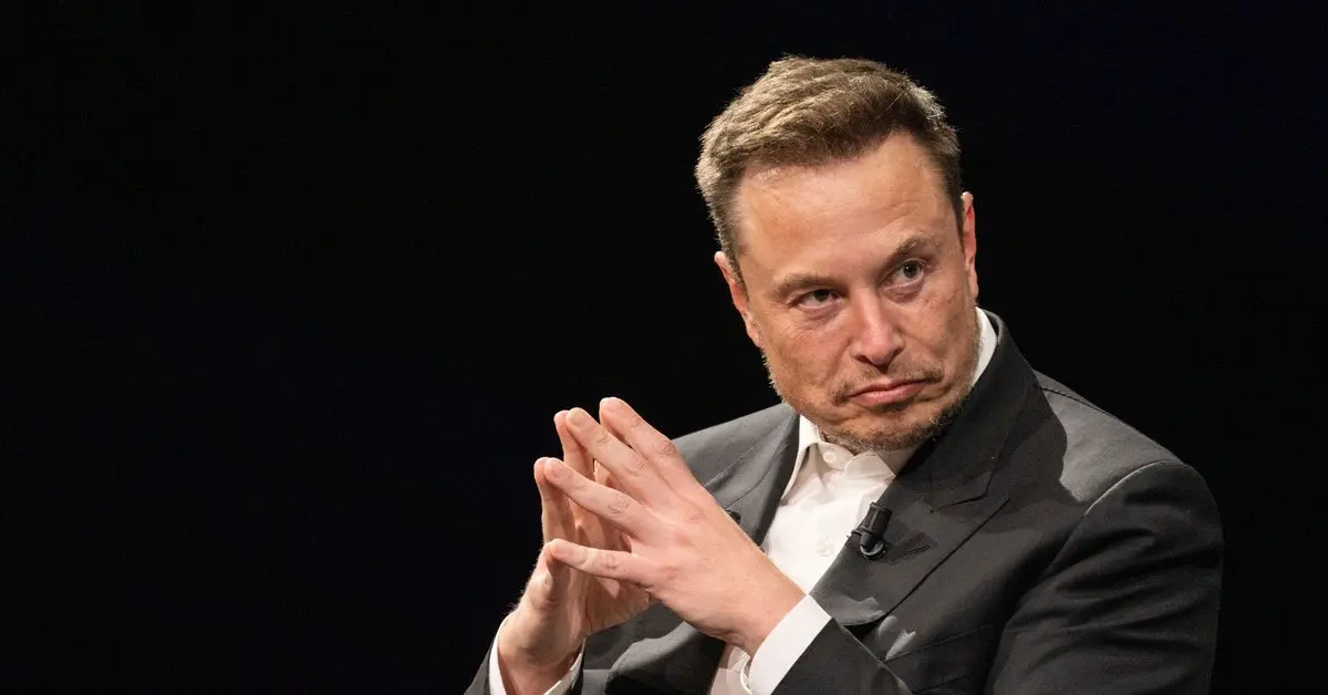 Elon Turned Into Dr. Evil - cover