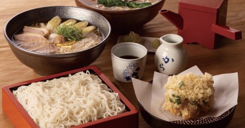 A Spin-Off of the 200-Year-Old Soba Shop From Tokyo Is Opening in New York