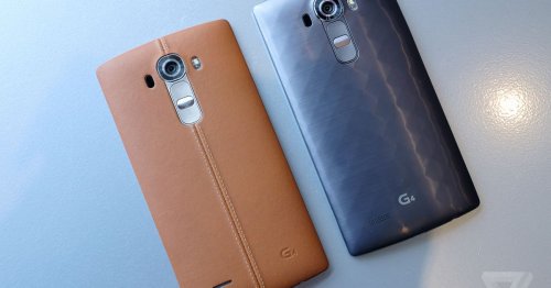 LG's new G4 is a powerhouse phone wrapped in leather