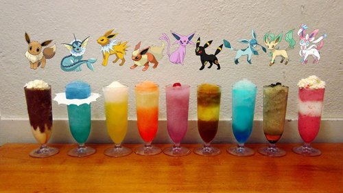 Pokemon cocktails offer adult fun with a twist
