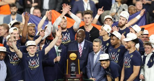 Virginia’s charmed national championship run after losing to UMBC is better than Hollywood