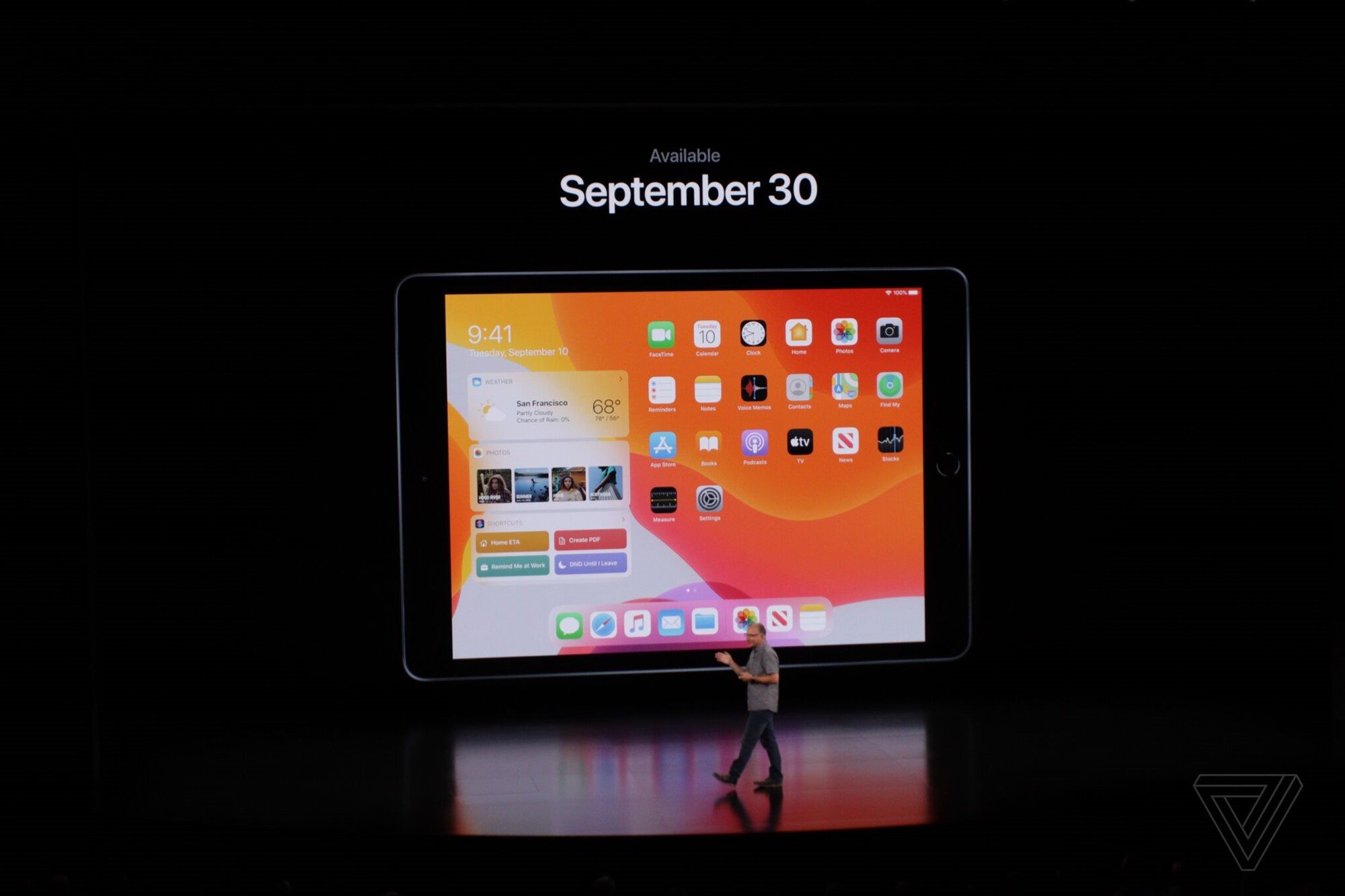 iPadOS comes out September 30th