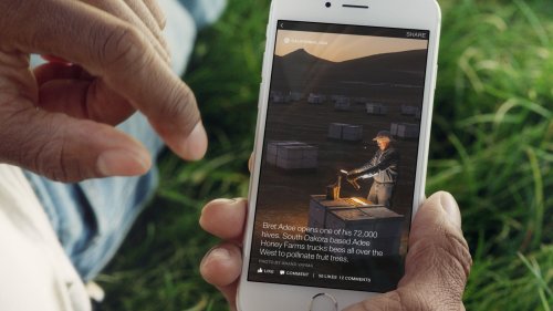 Facebook's instant articles arrive to speed up the News Feed