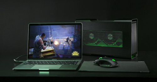 Razer announces a cheaper external GPU enclosure and support for macOS