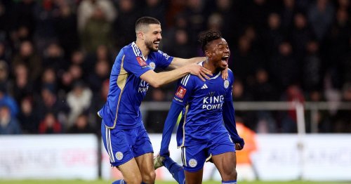 FA Cup Match Report: AFC Bournemouth 0 - 1 Leicester City aet