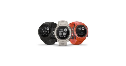 The Garmin Instinct is a rugged smartwatch for outdoor activities