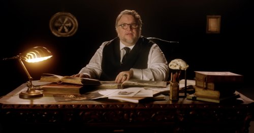 Guillermo del Toro is ready to share his nightmarish Cabinet of Curiosities with you