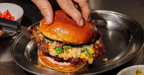 Thai American Smash Burgers From Renowned LA Chef Kris Yenramboong Land in London