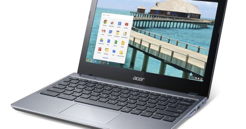 The first Chromebook with a Core i3 processor is here