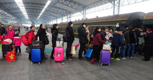 China banned millions of people with poor social credit from transportation in 2018