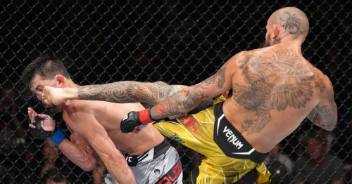 Marlon ‘Chito’ Vera delivers jaw-dropping head kick to knock out Dominick Cruz in UFC San Diego main event
