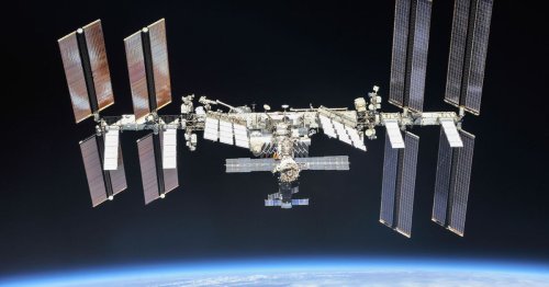 The ISS just avoided a ‘piece of unknown space debris’
