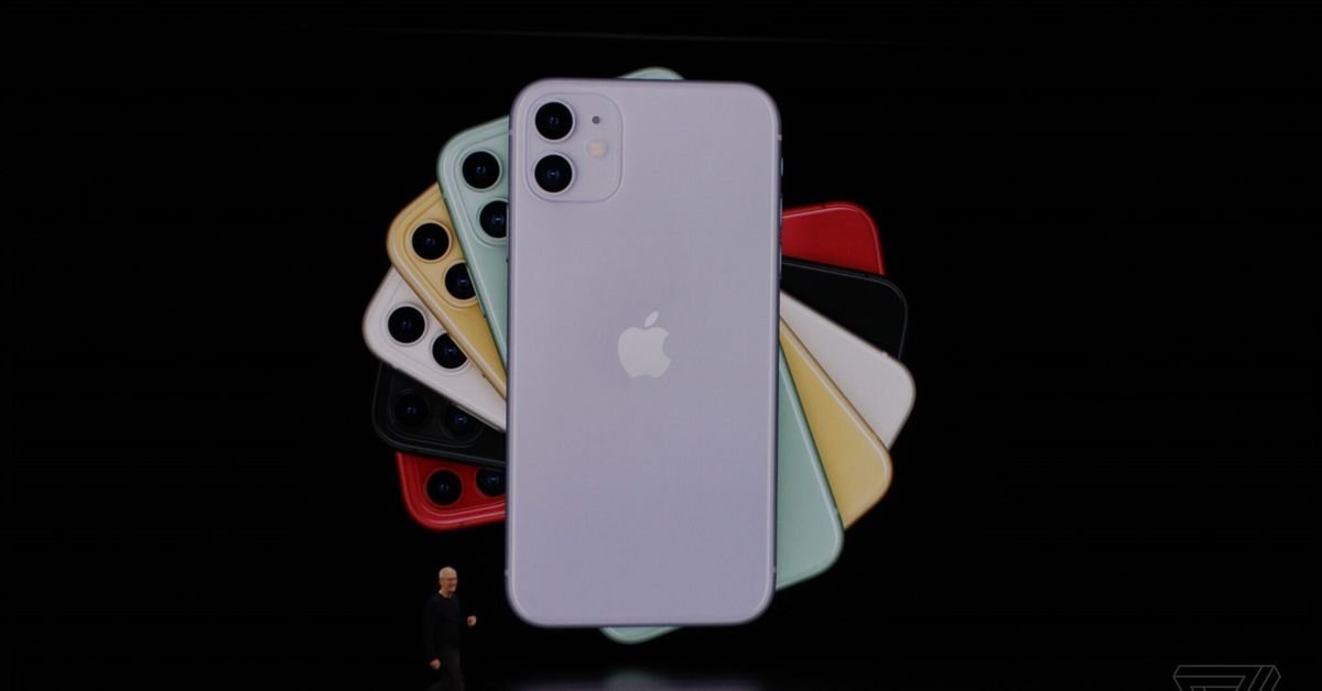 Apple reveals iPhone 11 with a dual-camera system, Night mode, and new colors