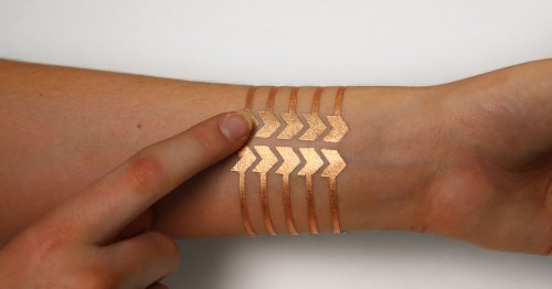 MIT and Microsoft Research made a 'smart' tattoo that remotely controls your phone