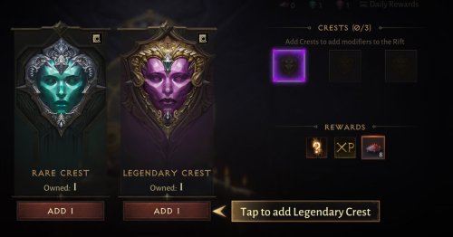 Make the most of Legendary Crests in Diablo Immortal