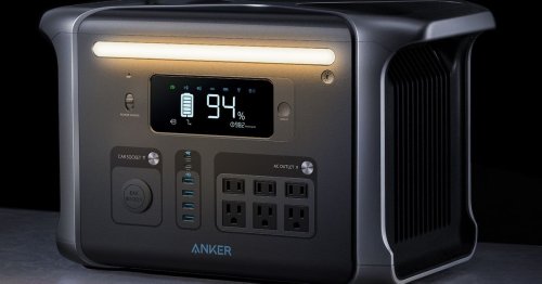 Anker’s biggest battery pack ever is a 43-pound power station with impressive specs