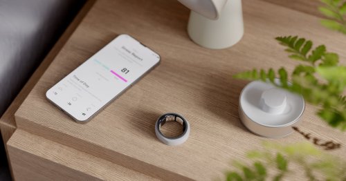 This smart mood ring is supposed to monitor mental health — without changing colors