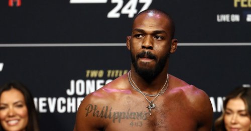‘S—t, I may just enjoy retirement’ - Jon Jones reacts to Ngannou out grappling Gane at UFC 270