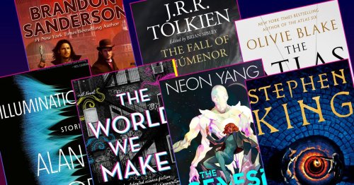 17 upcoming sci-fi and fantasy books to look forward to in 2022