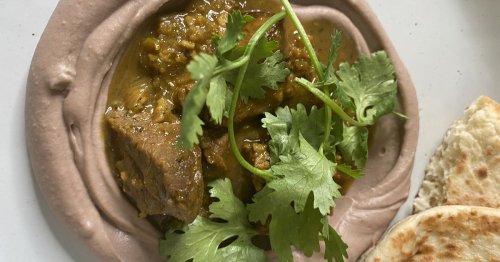 A Curry Goat Recipe From Star Chef Kwame Onwuachi