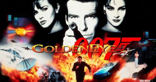 GoldenEye 007 is now available on Nintendo Switch and Xbox
