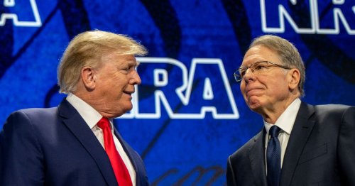 Days after school shooting, Republicans defend gun rights at NRA convention