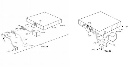 Apple patents magnetic connector for stacking up peripherals