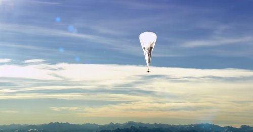 Google Loon Wi-Fi balloon creates panic in New Zealand