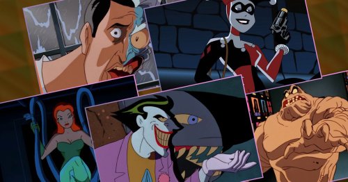 The Best Episode For Every Iconic Batman: The Animated Series Villain ...