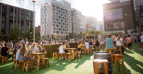 Where to Drink Outdoors in Greater Boston in Summer 2022