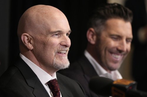 Dan Quinn on Washington’s draft plans at #2: “If somebody thinks they know, they’ll have to fill me in.”