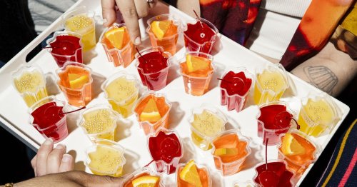 These Cocktail-Inspired Jell-O Shots Get the Party Started