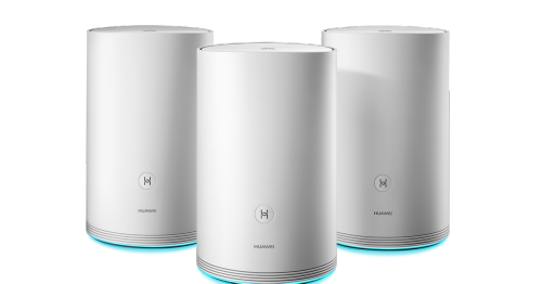 Huawei releases a mesh Wi-Fi system it claims has ultrafast connection speeds