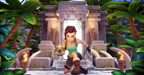 Lara Croft discovers the roguelike in Tomb Raider Reloaded