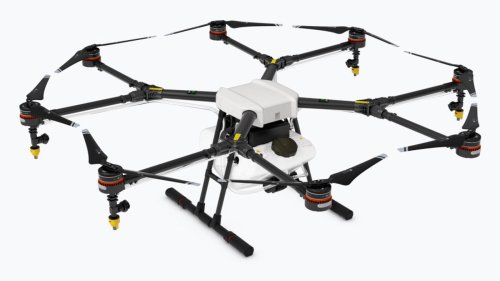 DJI announces $15,000 agricultural drone designed to spray crops