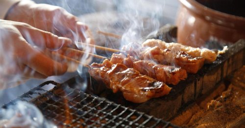 Searching for Yakitori, the Iconic Snack of Sumo