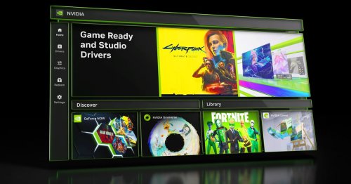 Nvidia’s finally replacing GeForce Experience with this all-in-one “Nvidia app”