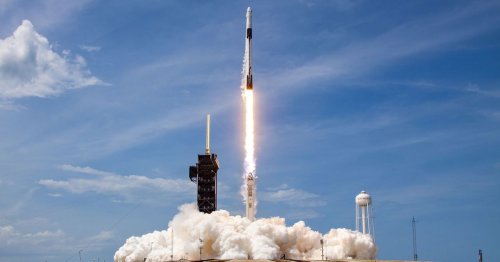 SpaceX is replacing two engines on its Falcon 9 rocket ahead of next crewed mission